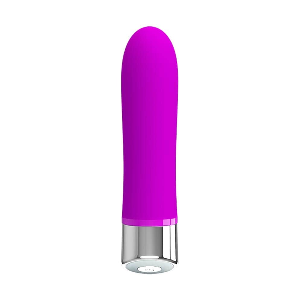 Powerful Pretty Love Sampson Purple Vibrator - Waterproof, Multi-Function G-Spot Massager for Ultimate Pleasure