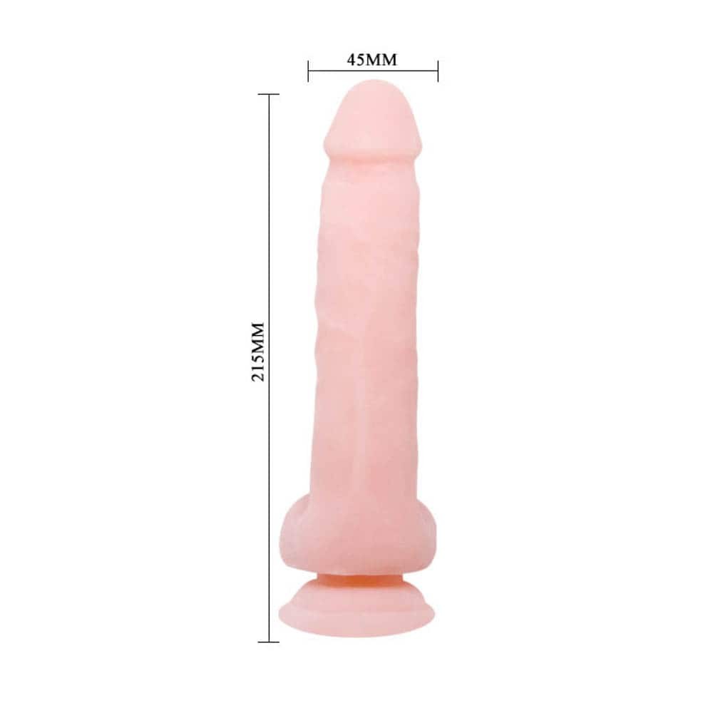 8.4 Realistic Dildo - Ultra-Realistic Pleasure Toy for Ultimate Satisfaction