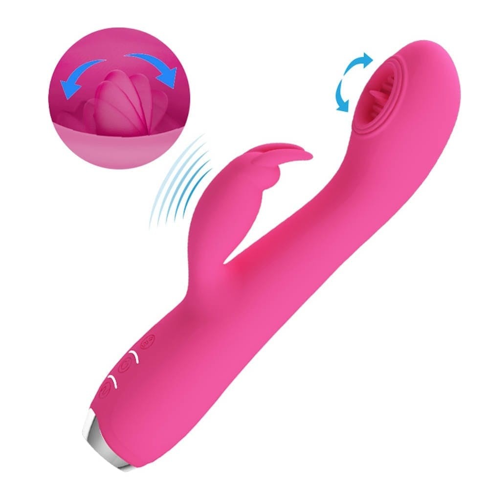 Pretty Love Rachel Vibrator - Powerful Pink Massage Toy for Intense Pleasure