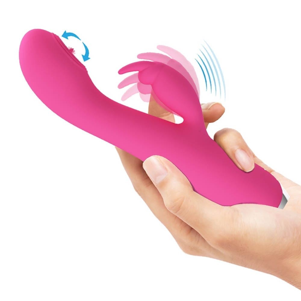 Pretty Love Rachel Vibrator - Powerful Pink Massage Toy for Intense Pleasure