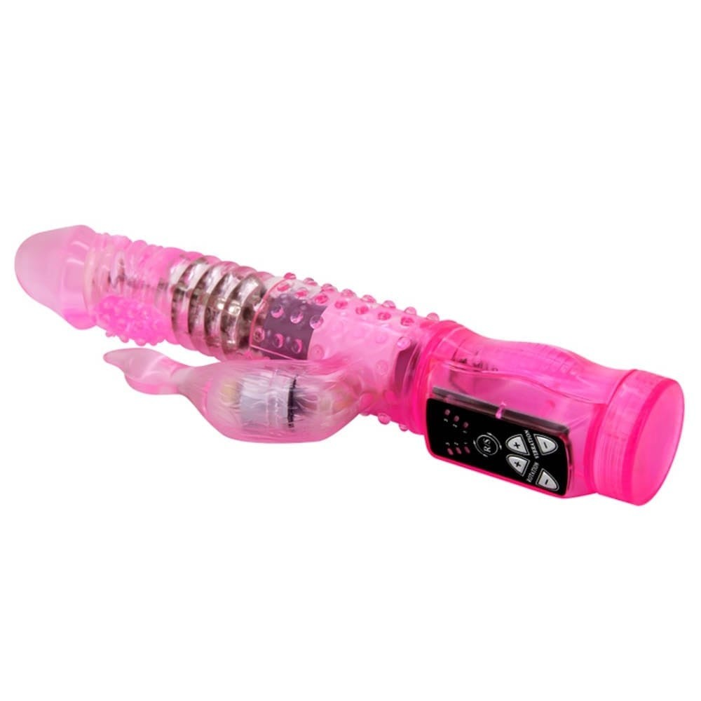 Top-Rated 22 cm Pink Vibrator for Relaxation - Happy Angel Personal Massager