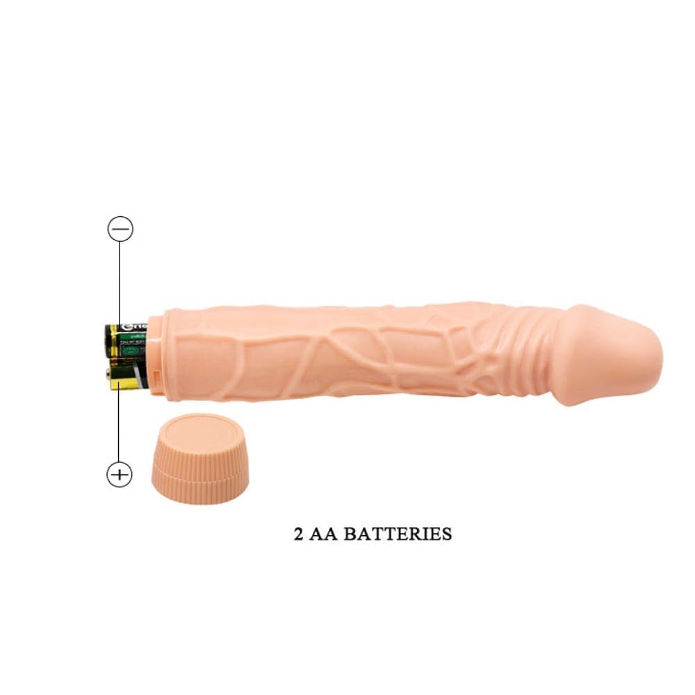 Barbara Bob Realistic Multi-Speed 8.8 Vibrator - Powerful & Discreet Pleasure Toy