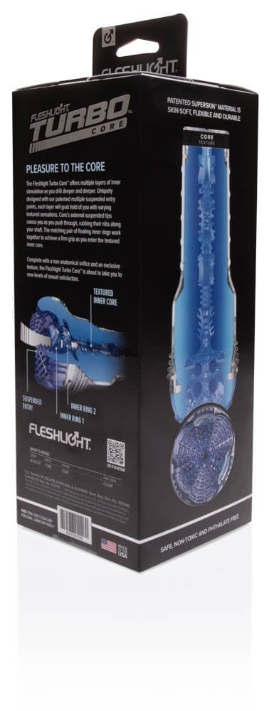 Ultimate Fleshlight Turbo Core ? Realistic Male Masturbator for Intense Pleasure