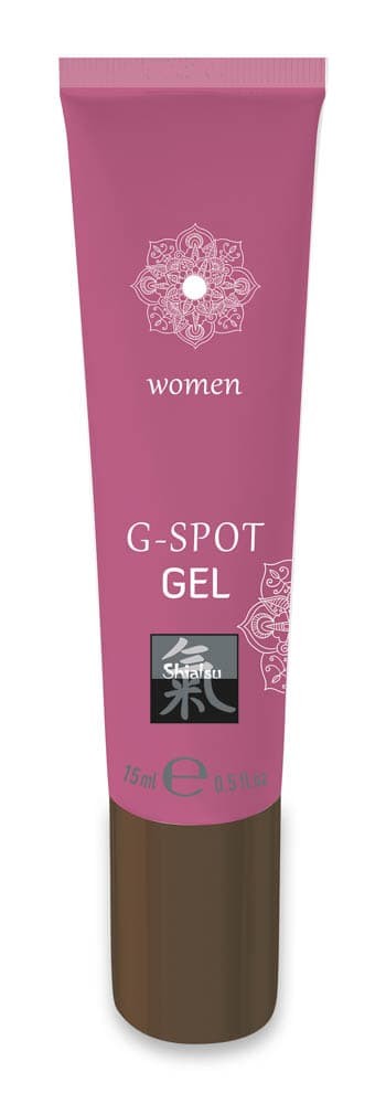 Stimulating G-Spot Gel 15 ml | Intense Massage Oil for Pleasure Enhancement