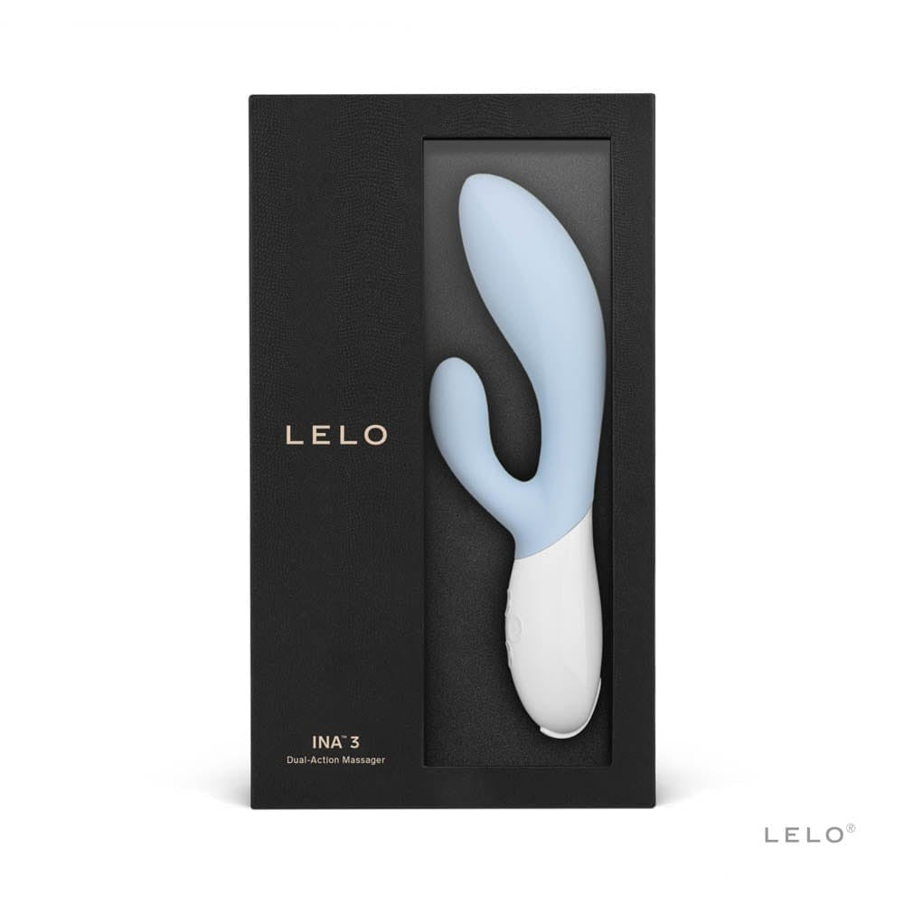 INA 3 Seafoam Vibrator - Powerful Waterproof Personal Massager for Intense Pleasure