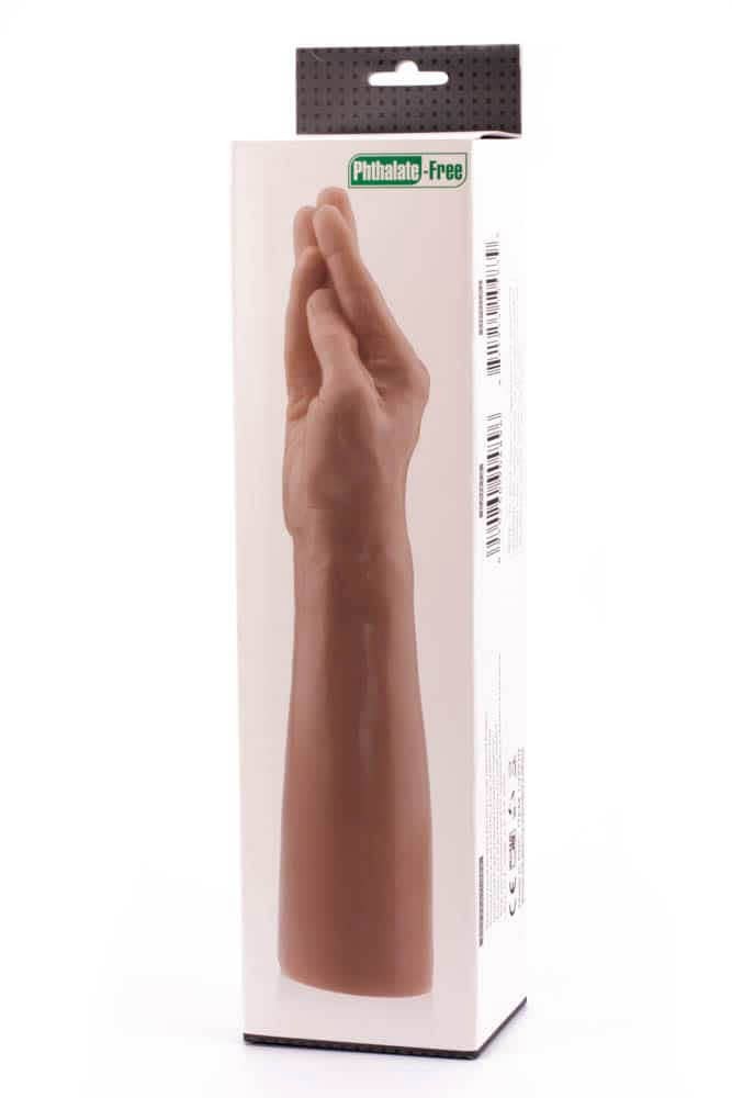 King Size Realistic Magic Hand for Ultimate Pleasure | Perfect for Anal Delight