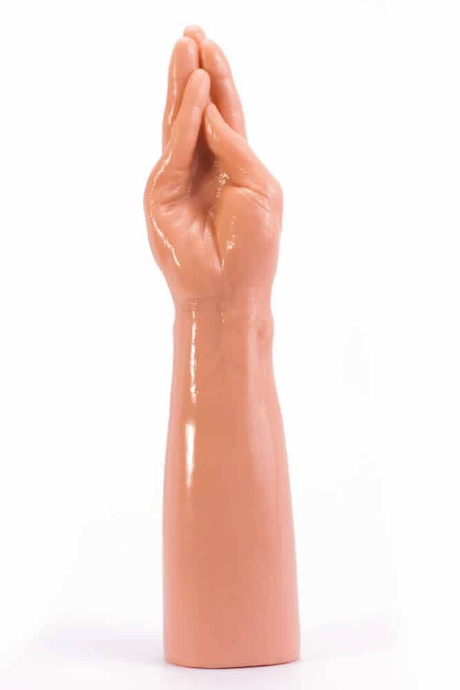 King Size Realistic Magic Hand for Ultimate Pleasure | Perfect for Anal Delight