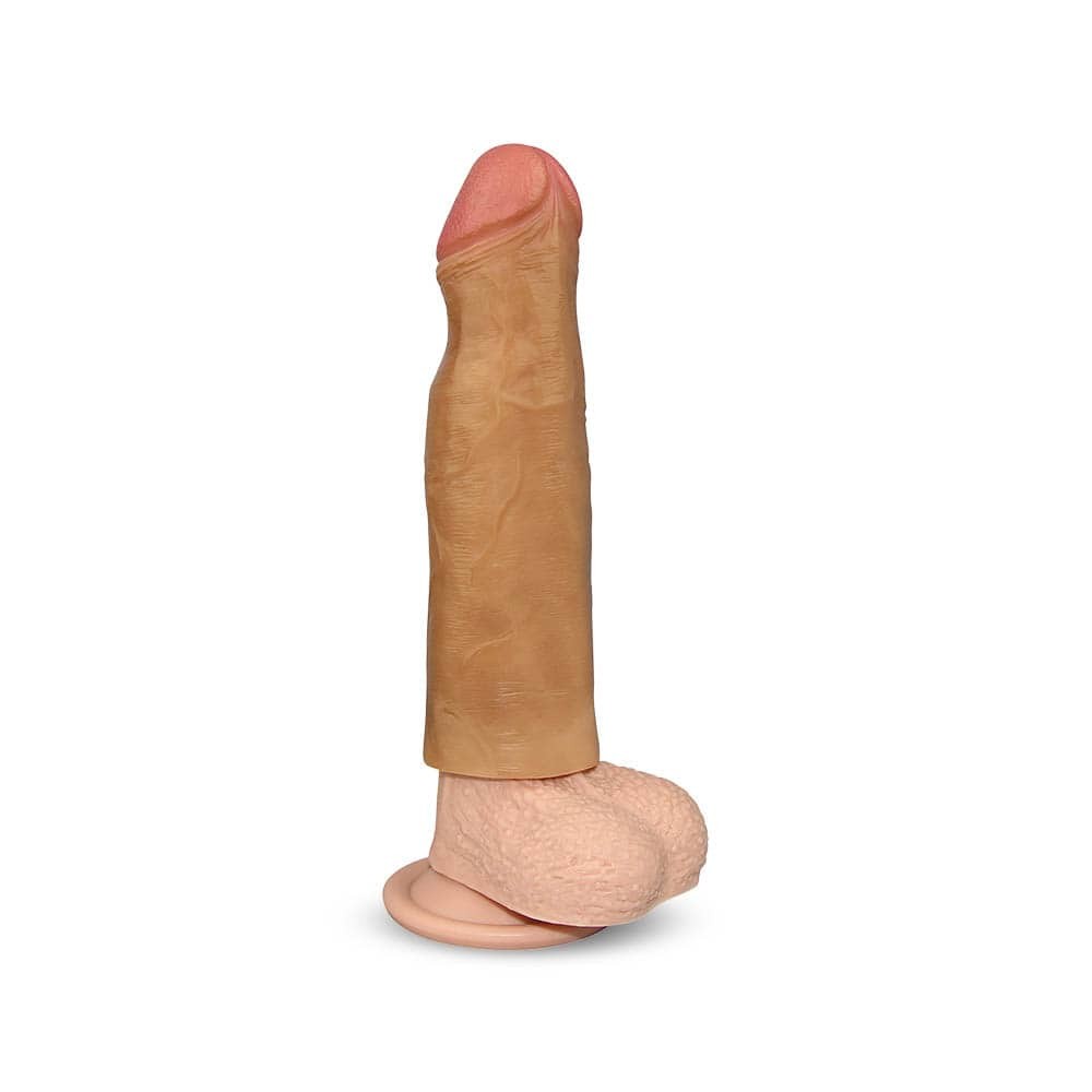 Revolutionary Silicone Nature Extender 5 Extensor de penis