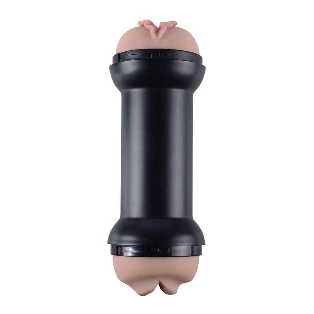 High-Performance Dual-Stimulation Male Masturbator ? Double-Sided Stroker for Ultimate Pleasure ? Realistic Pussy & Mouth Feel