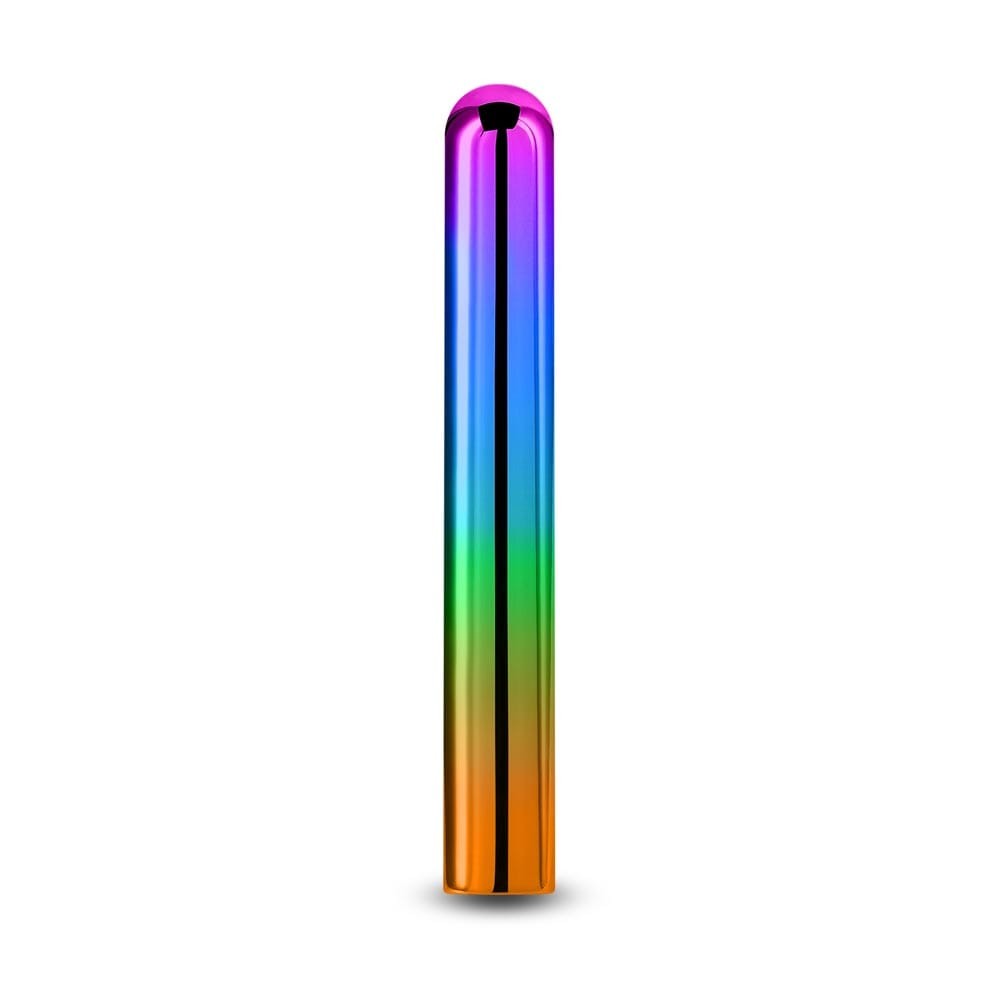 Chroma Rainbow Mini Vibrator - Large Size, Multi-Color Pleasure Toy for Ultimate Satisfaction