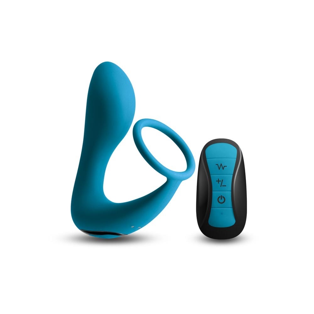 Renegade Slingshot II Teal Prostate Massager - Powerful Pleasure Toy for Ultimate Relaxation