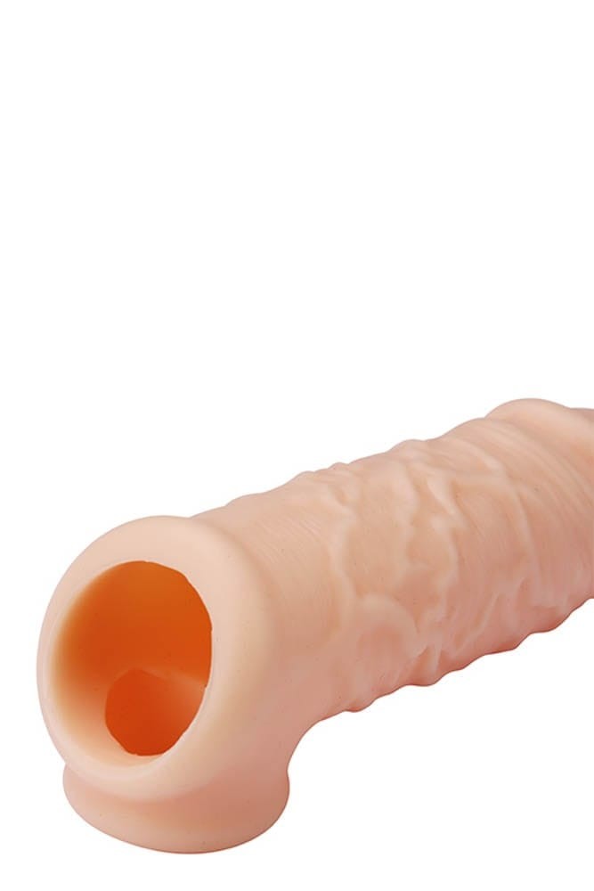 REALSTUFF EXTENDER WITH BALL STRAP - Premium 5.5 Penis Sleeve for Enhanced Performance and Comfort