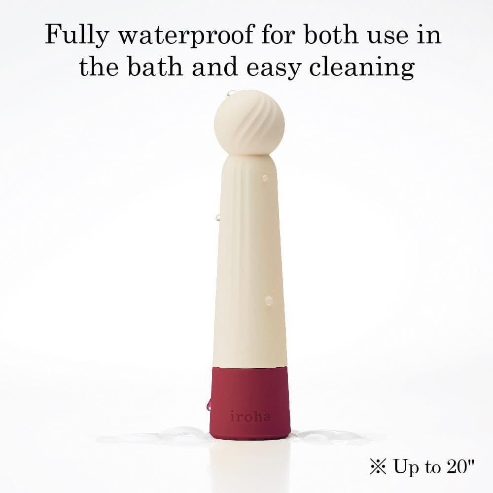 Iroha Rin AKAN� Vibrator - Premium Rechargeable Personal Massager for Intense Pleasure