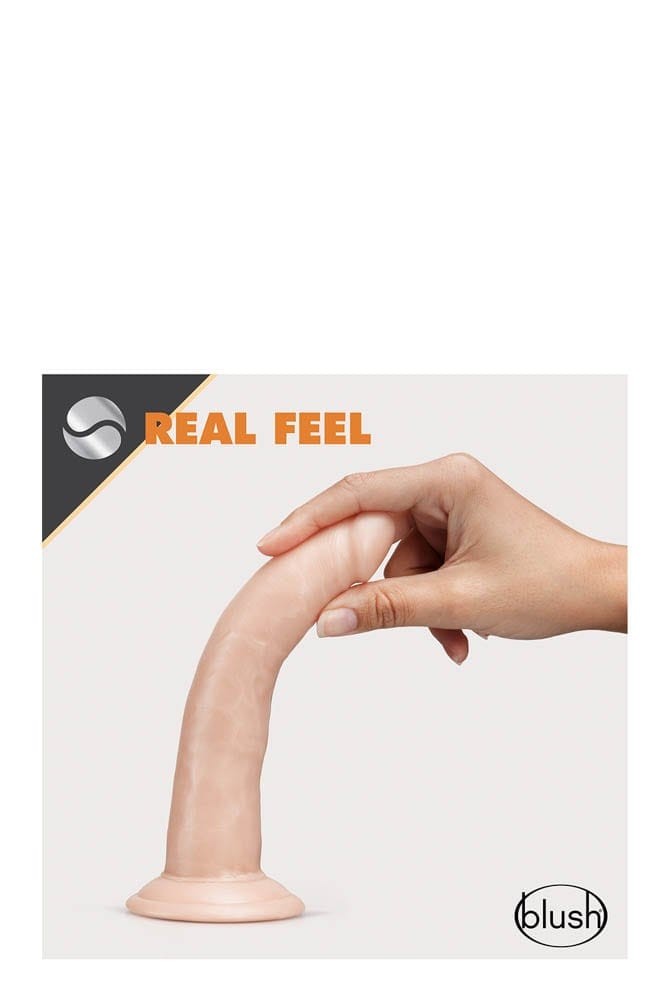 DR. SKIN 7.5-inch Self-Lubricating Dildo - Realistic Silicone Pleasure Toy for Ultimate Satisfaction
