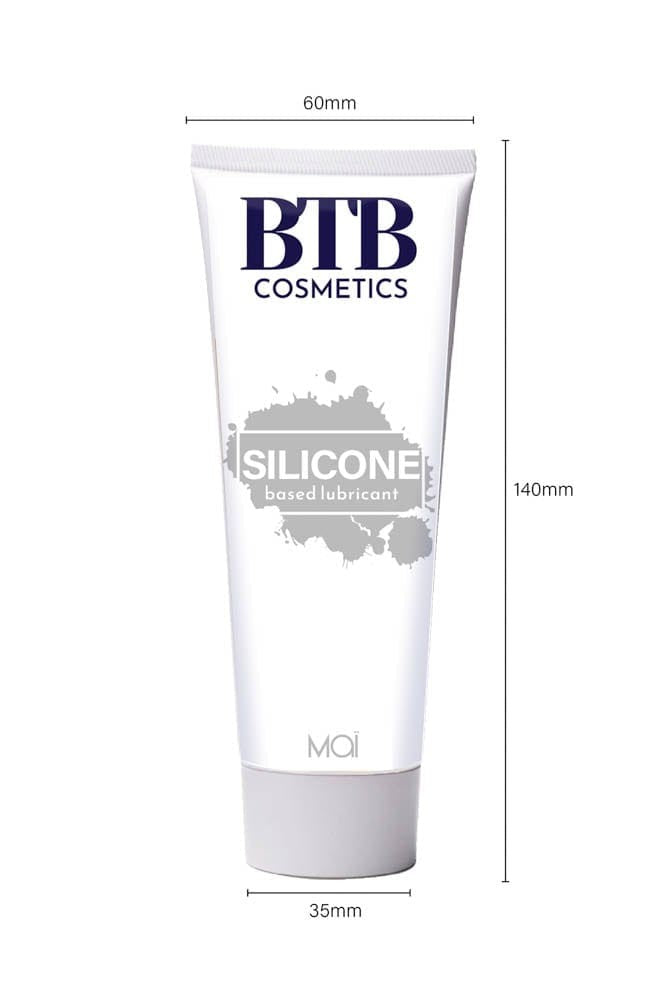 BTB Silicone Lubricant 100ml - High-Performance Silicone-based Lubricant for Enhanced Comfort