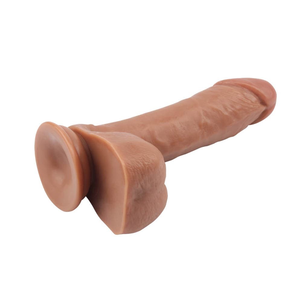 Fashion Dude 7.9-Inch Latin Dildo - Realistic Cock for Enhanced Pleasure