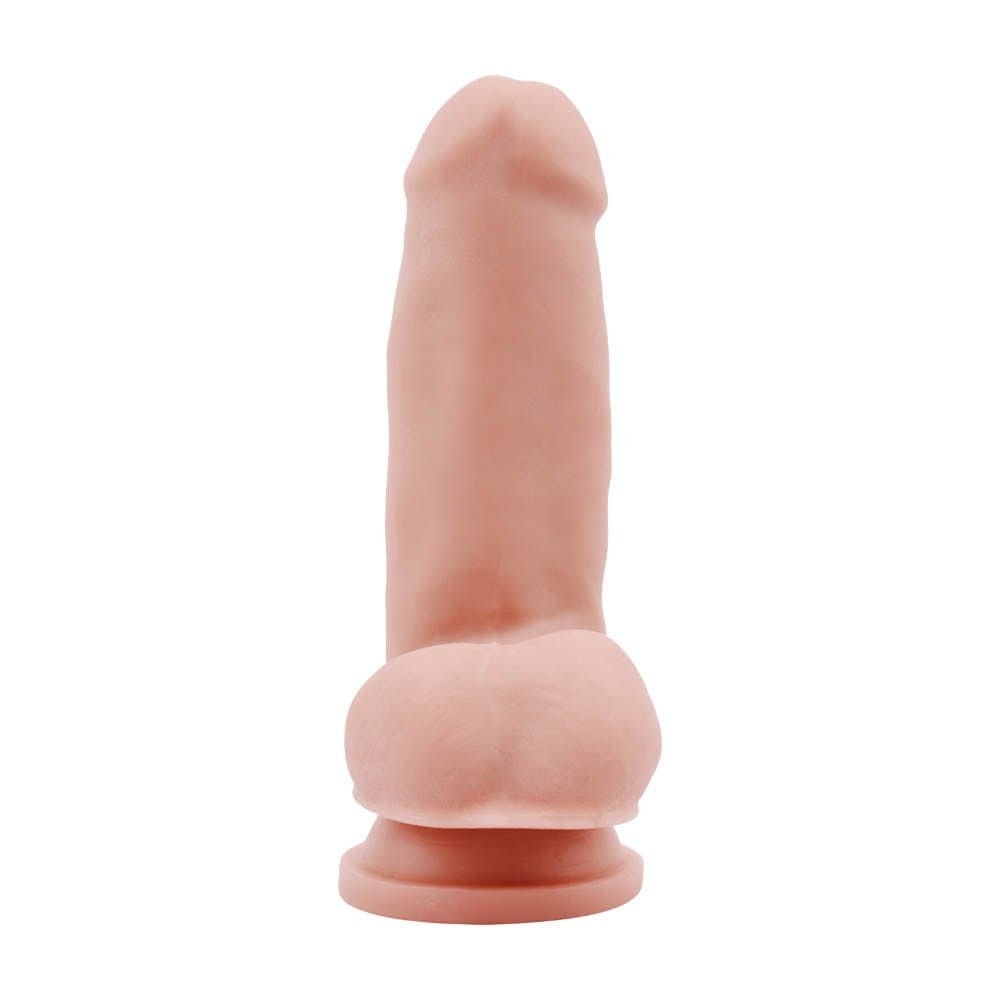 Realistic Lecher-Flesh Dildo - Ultra-Soft, Body-Safe Silicone, Perfect for Intense Pleasure, 7-Inch Length