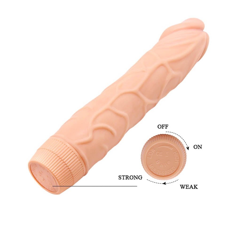 Barbara Bob Realistic Multi-Speed 8.8 Vibrator - Powerful & Discreet Pleasure Toy