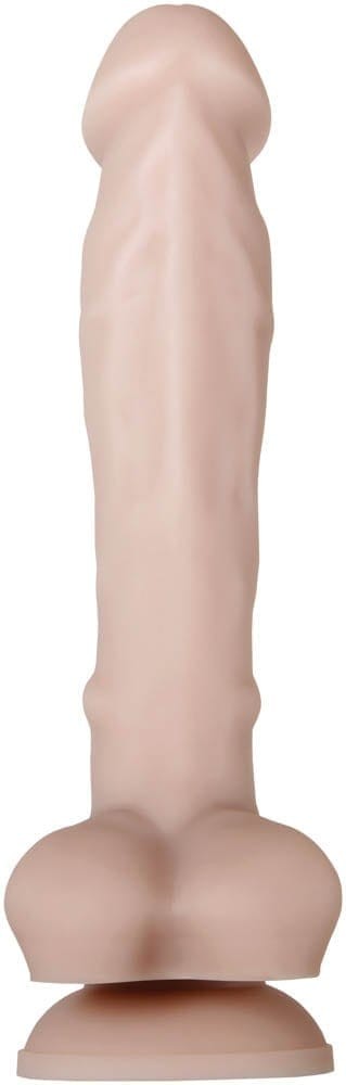 Premium Poseable Silicone 8.25 Dildo - Realistic, Flexible, Body-Safe Pleasure