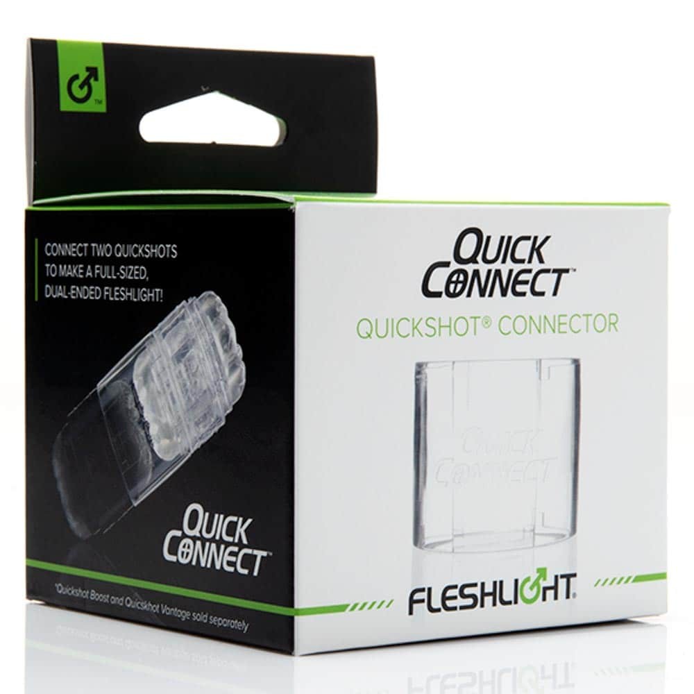 Quickshot Quick Connect Male Masturbator - Ultimate Pleasure Tool for Men | Compact & Easy to Use