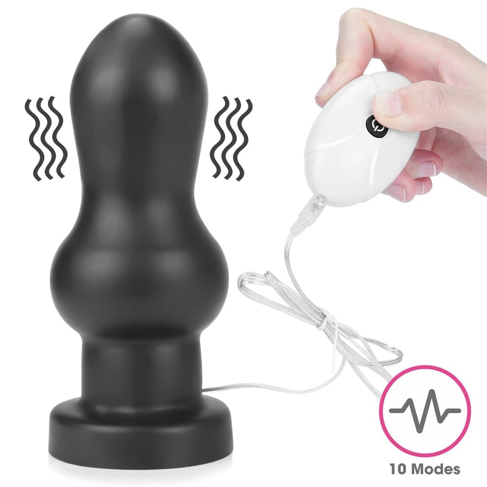 7 King Sized Vibrating Anal Rammer - Powerful Pleasure Tool for Ultimate Satisfaction