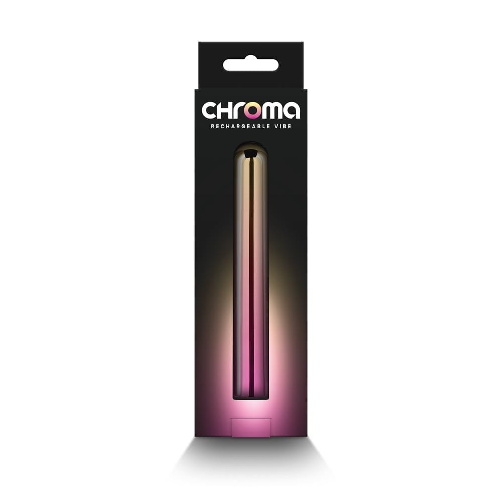 Chroma Sunrise - Large Mini Vibrator for Ultimate Pleasure | Vibrant Colors & Powerful Functionality