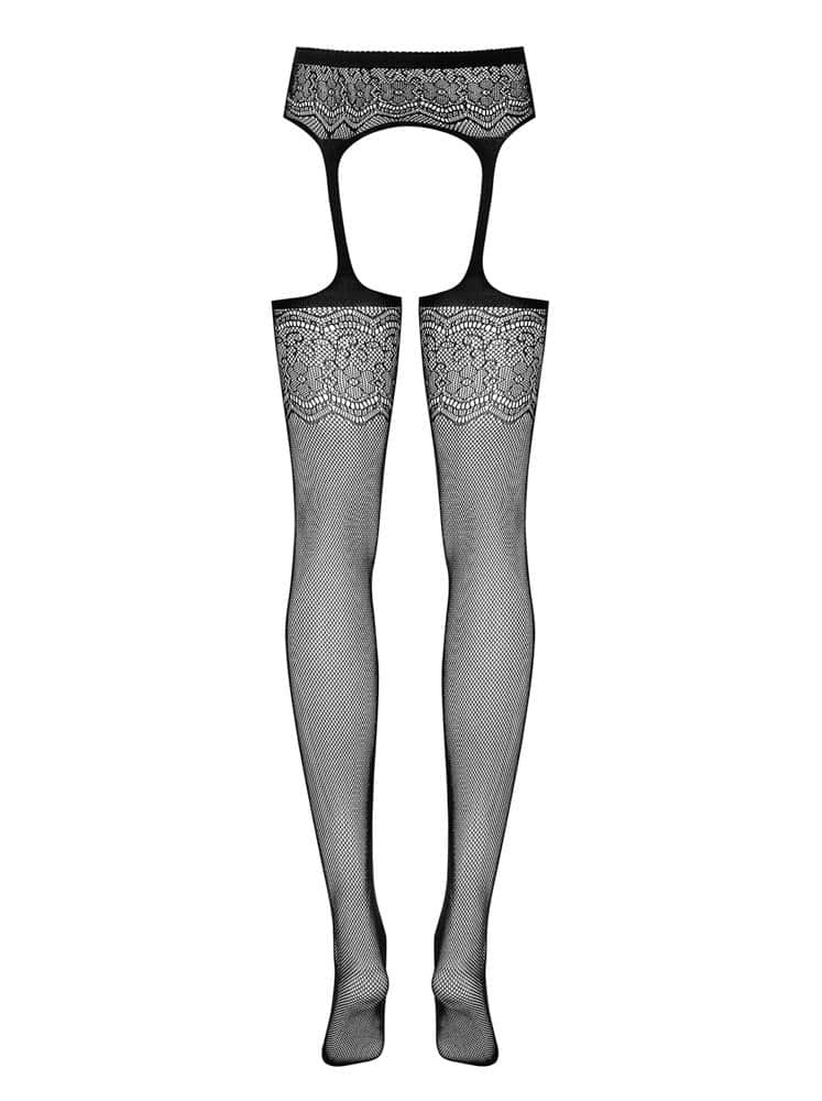 High-Quality Garter Stockings S207 in XL/XXL - Valorifica Fashion Essentials