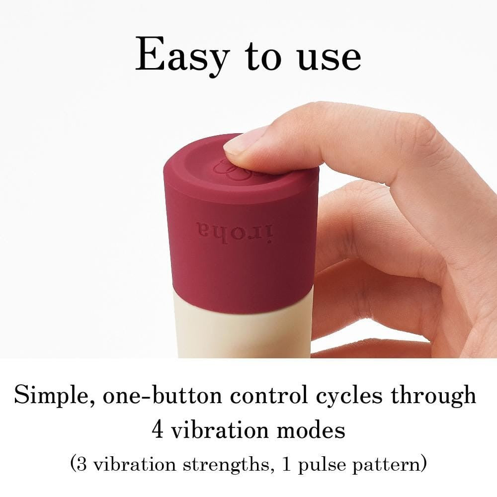 Iroha Rin AKAN� Vibrator - Premium Rechargeable Personal Massager for Intense Pleasure