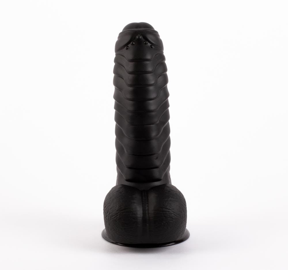 X-MEN David's 11.9 Black Dildo - Realistic Pleasure Toy for Ultimate Satisfaction