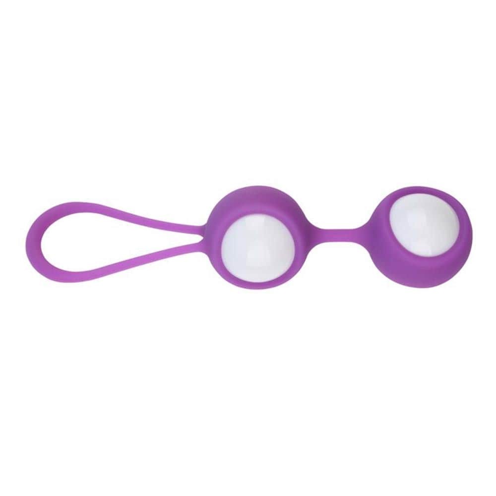 Purple Geisha Balls for Kegel Exercises - Vaginal Strengthening & Pleasure