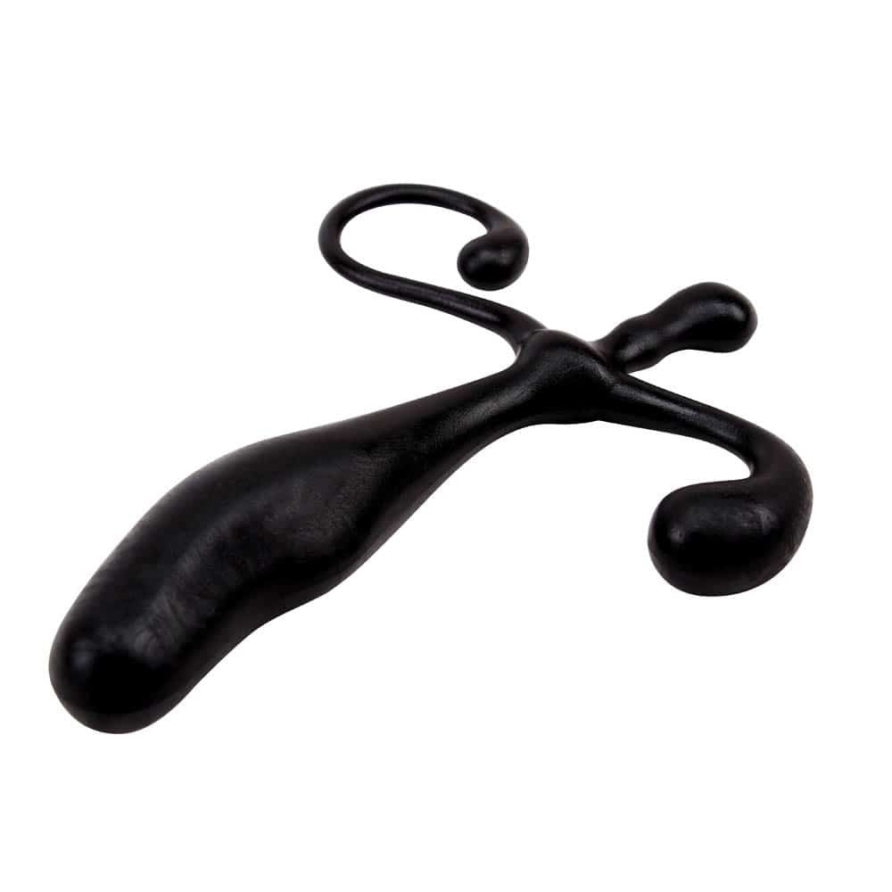 Lock Pro Stimulator - Black Prostate Massage Device for Ultimate Pleasure