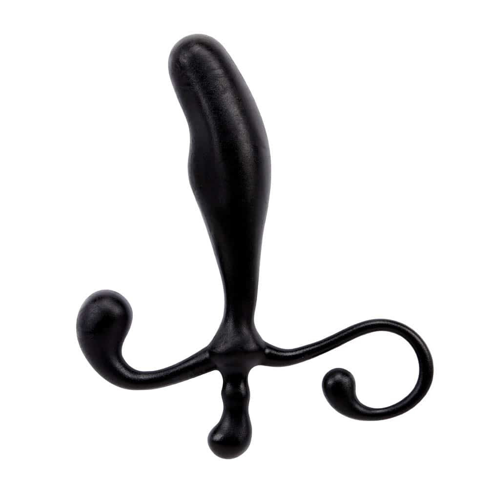 Lock Pro Stimulator - Black Prostate Massage Device for Ultimate Pleasure