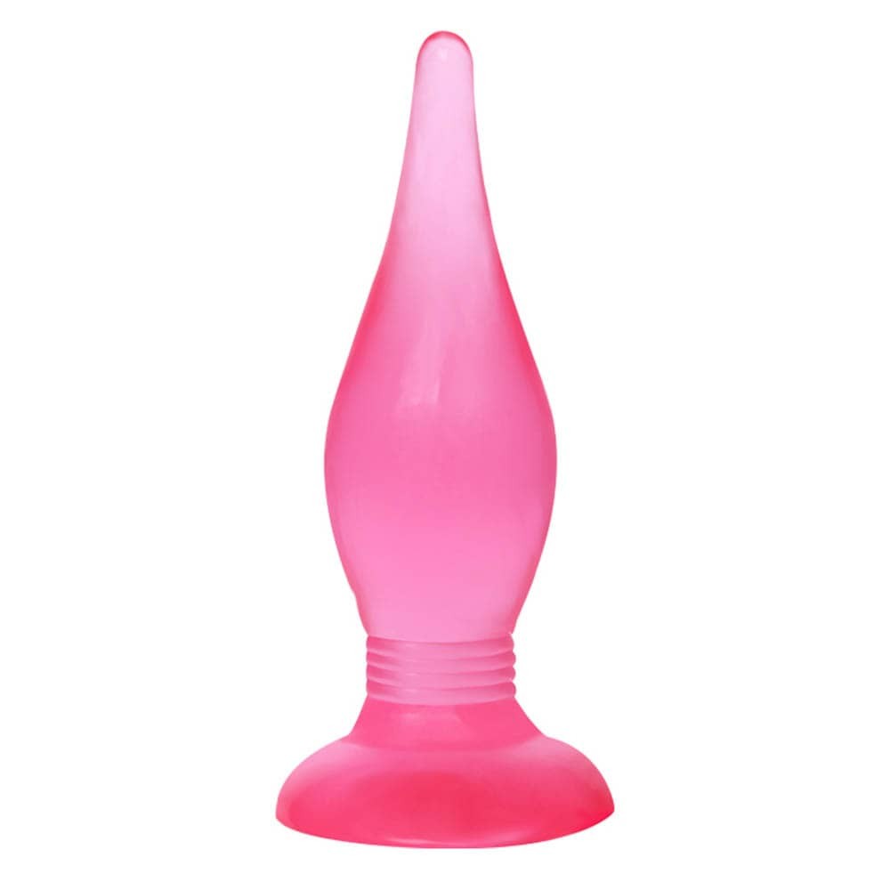 Premium Pink Butt Plug for Anal Pleasure - Perfect for Beginners and Experienced Users