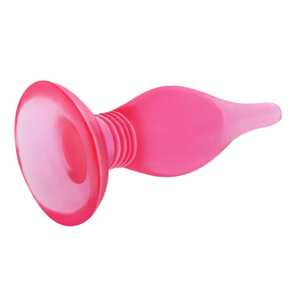 Premium Pink Butt Plug for Anal Pleasure - Perfect for Beginners and Experienced Users