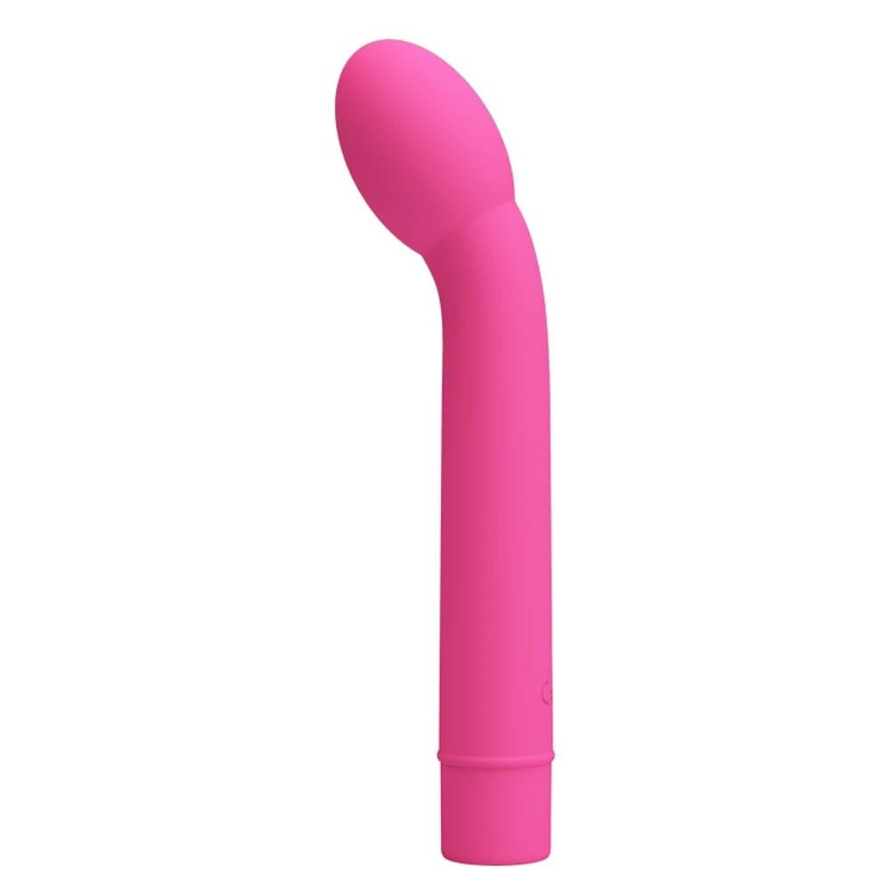 High-Intensity Pretty Love Logan Pink Vibrator ? Powerful G-Spot & Clitoral Stimulation, Waterproof & Rechargeable