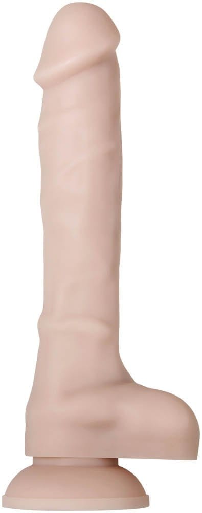 Premium Poseable Silicone 8.25 Dildo - Realistic, Flexible, Body-Safe Pleasure