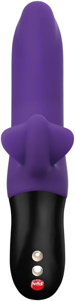 Bi Stronic Fusion Violet Vibrator - Powerful, Dual-Motor Stimulator for Intense Pleasure