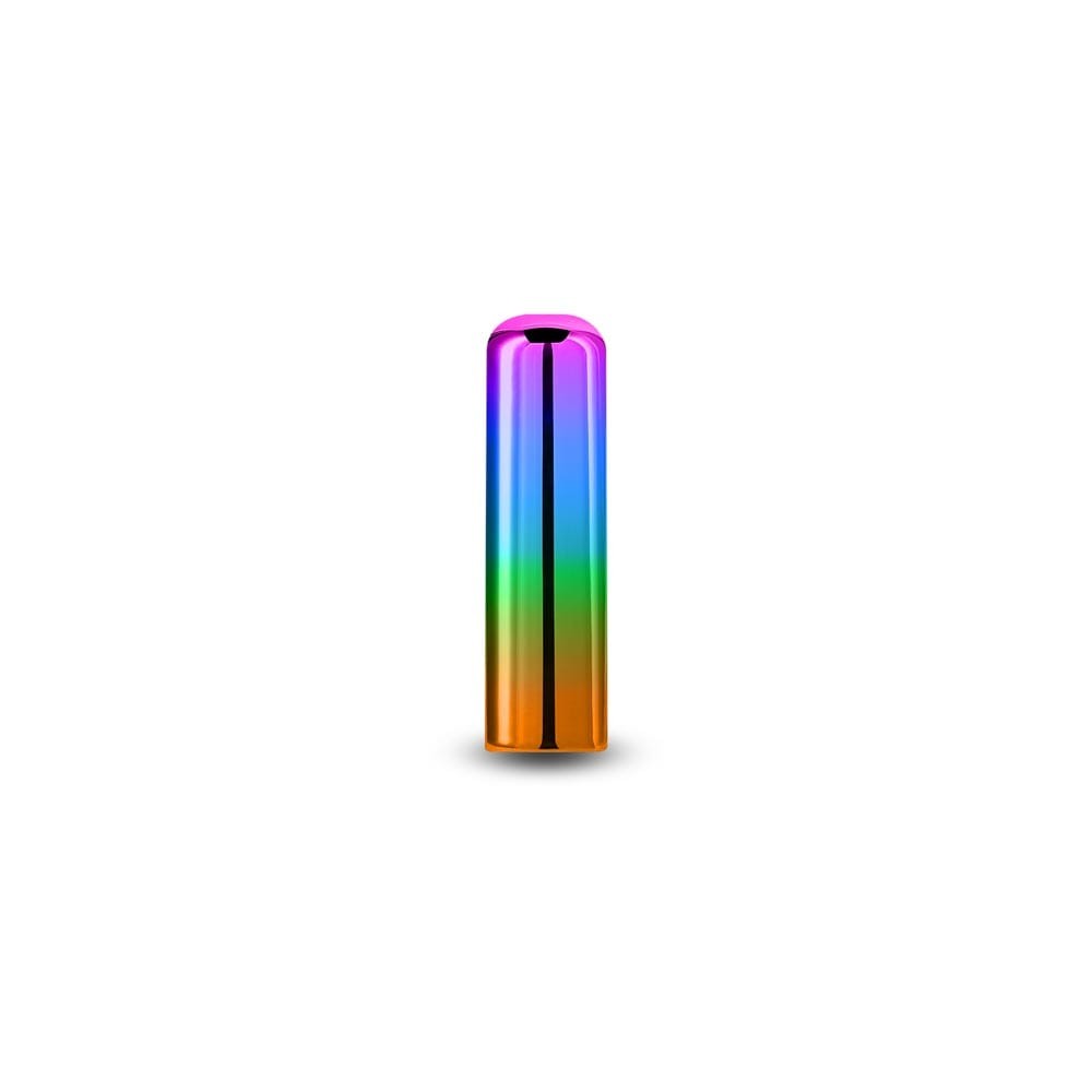 Chroma Rainbow Mini Vibrator - Compact, Colorful & Discreet Pleasure Device