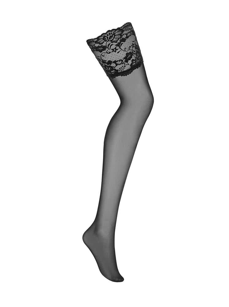 810-STO-1 Black Stockings S/M - Valorifica | Comfortable, Stylish & Durable Hosiery