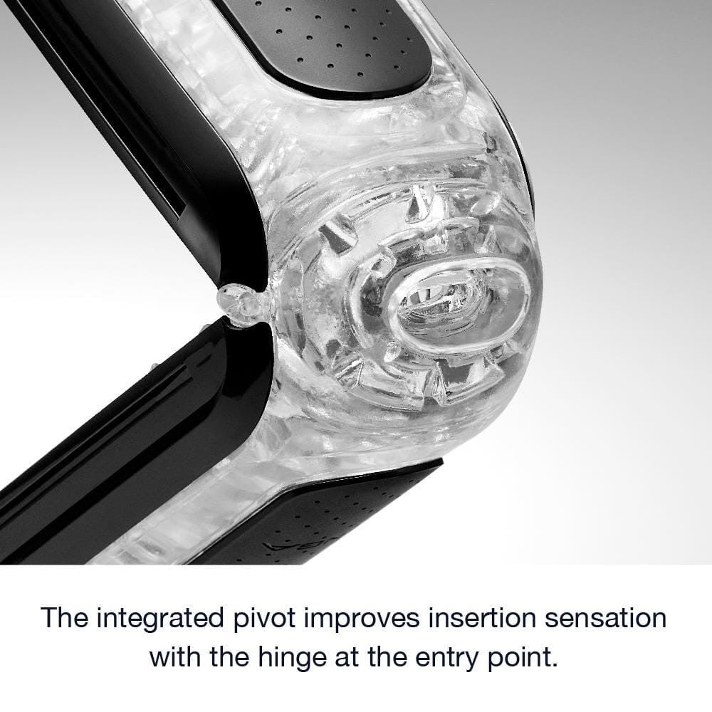 Flip Zero Black - Premium Male Masturbator for Ultimate Pleasure | Discreet & Ergonomic Design