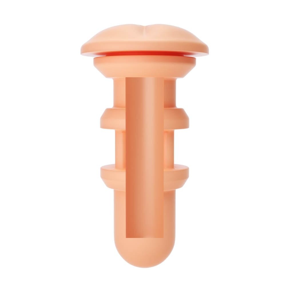 Autoblow A.I. Silicone Anus Sleeve - Realistic Flesh Male Masturbator for Ultimate Pleasure