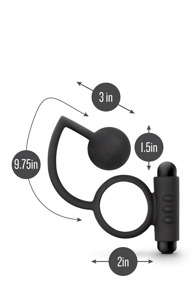 High-Quality Anal Adventures C-Ring Anal Balls for Enhanced Pleasure ? Perfect for Intense Sensations