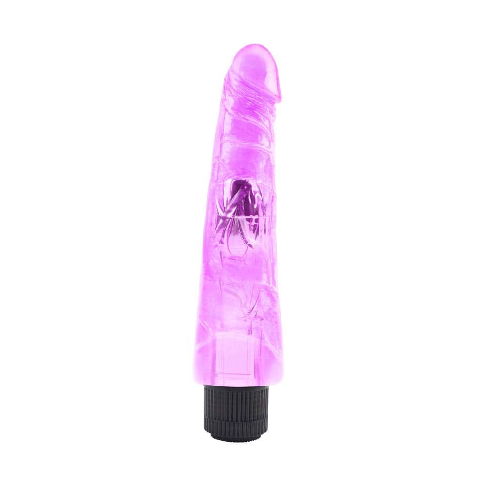 8.8 Inch Purple Dildo - Realistic Vibrating Pleasure Wand for Ultimate Satisfaction