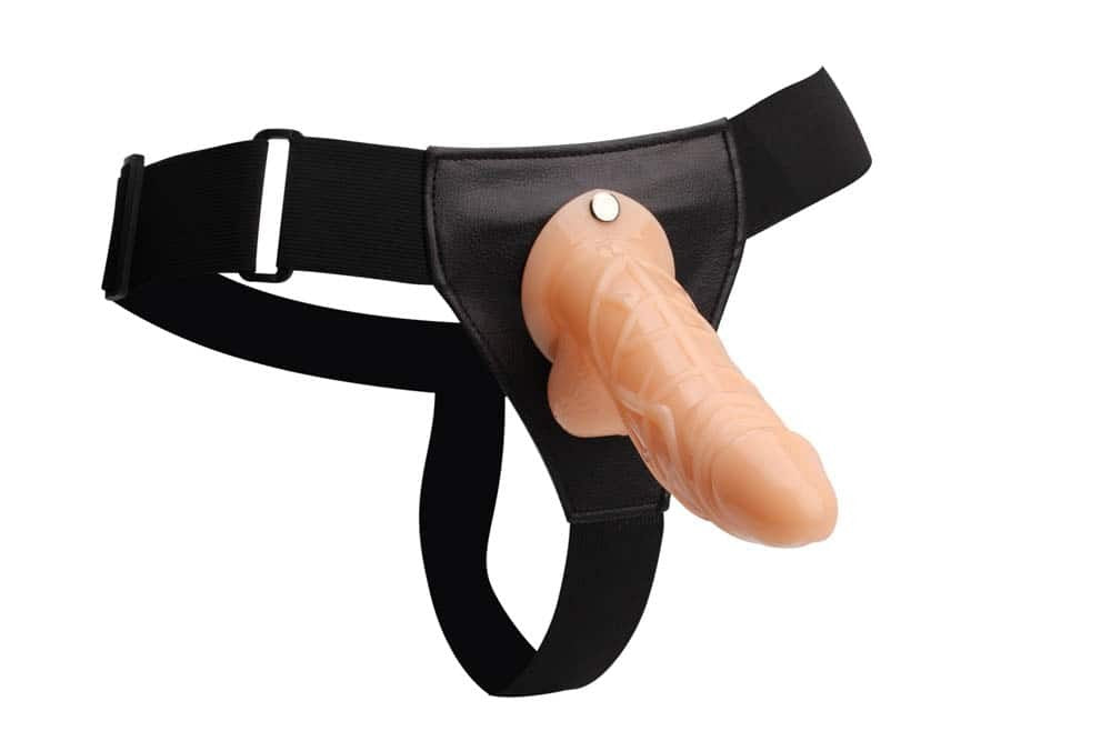 Hollow Cock Strap-On for Enhanced Pleasure | Flexible & Comfortable Sex Toy | Perfect for Couples