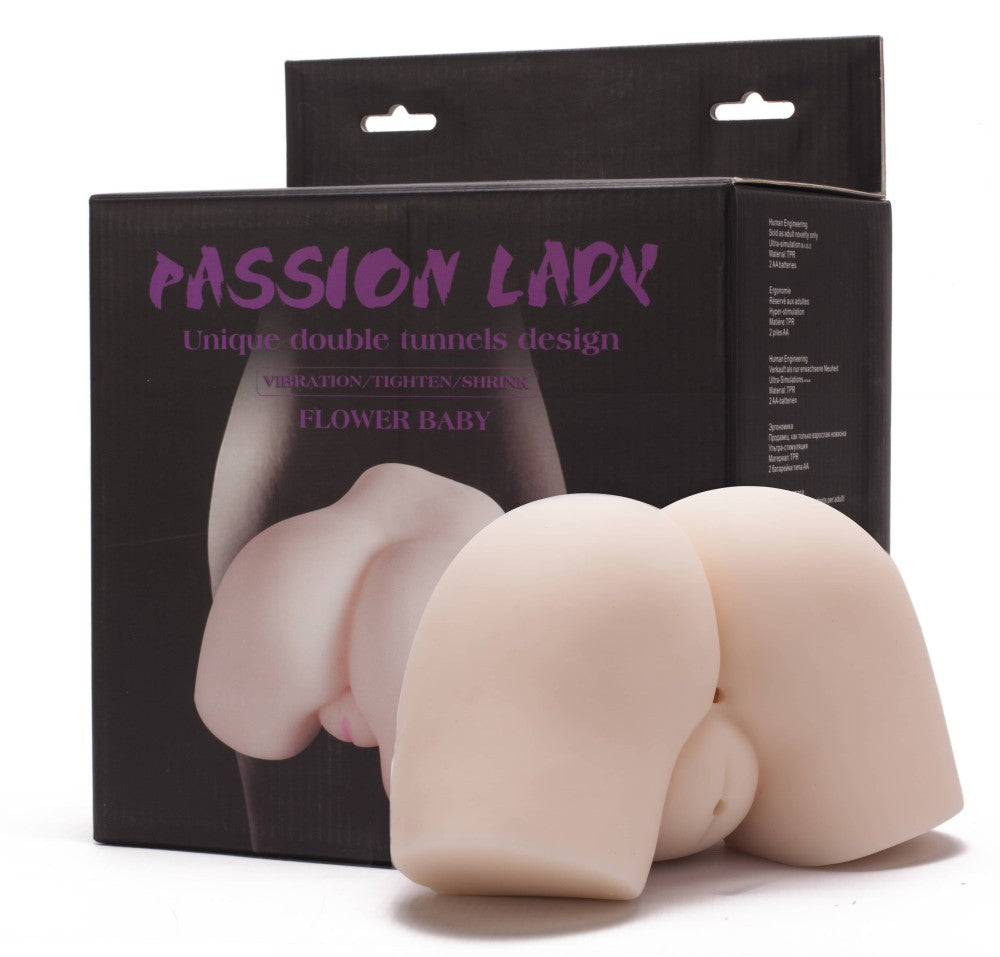 Passion Lady Fleshlight - Realistic Pussy & Anal Male Masturbator for Ultimate Pleasure