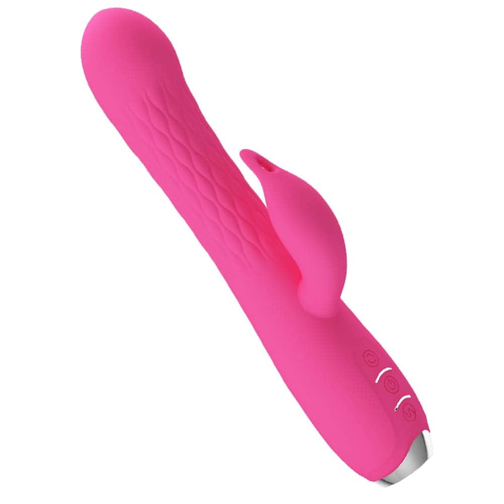 Pretty Love Molly Pink Vibrator - Powerful, Waterproof Rechargeable G-Spot Stimulator for Intense Pleasure