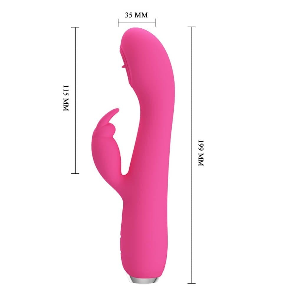 Pretty Love Rachel Vibrator - Powerful Pink Massage Toy for Intense Pleasure