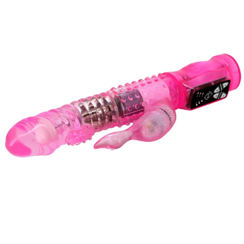 Top-Rated 22 cm Pink Vibrator for Relaxation - Happy Angel Personal Massager