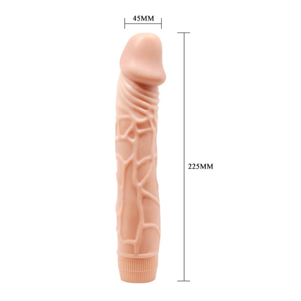 Barbara Bob Realistic Multi-Speed 8.8 Vibrator - Powerful & Discreet Pleasure Toy