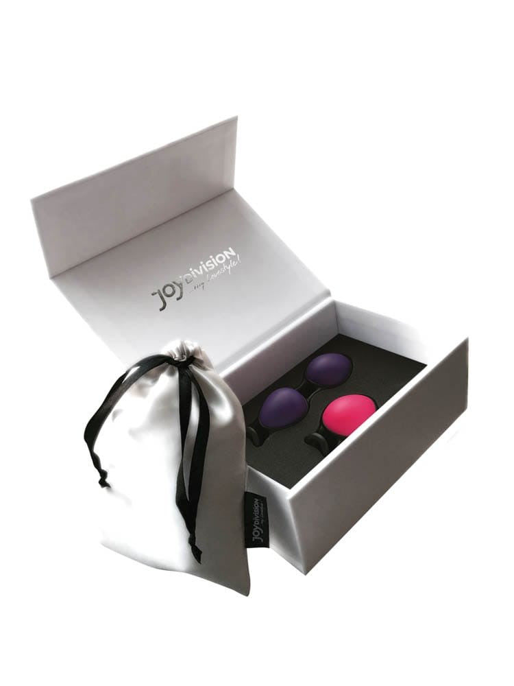 Joyballs Secret Set - Magenta & Violet Kegel Balls for Enhanced Pleasure | Vaginal Weights